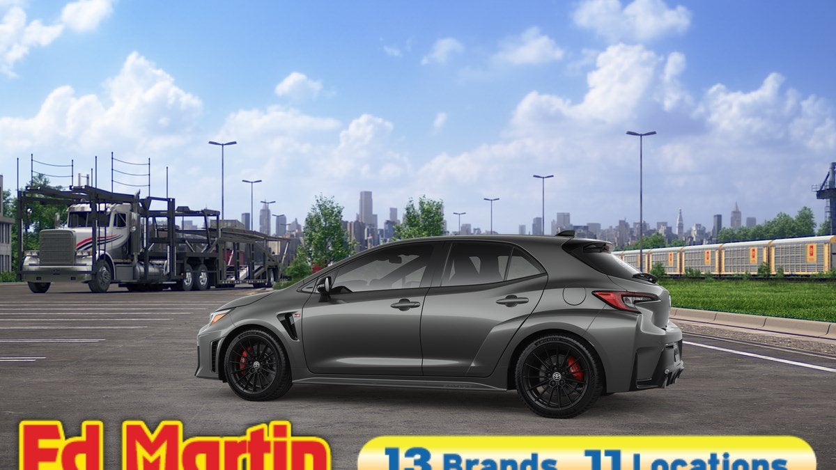 2026 Toyota GR Corolla Premium Plus