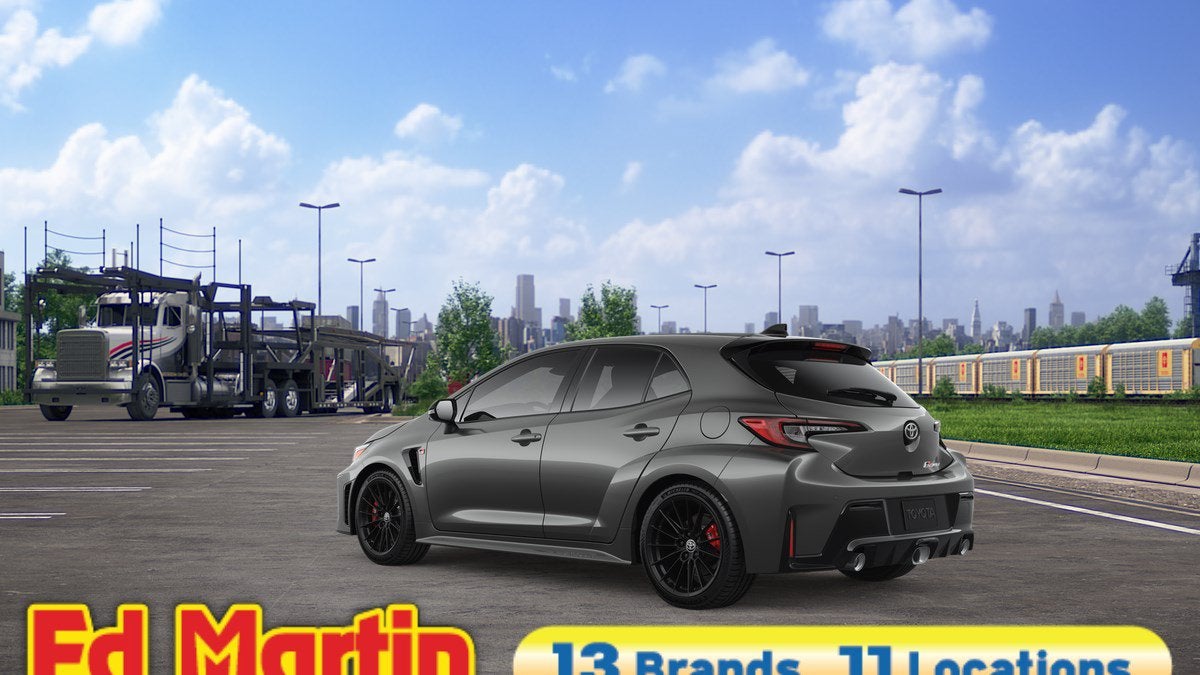 2026 Toyota GR Corolla Premium Plus