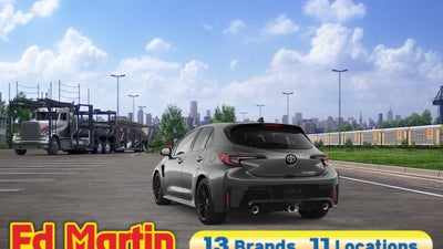 2026 Toyota GR Corolla Premium Plus