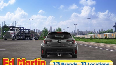 2026 Toyota GR Corolla Premium Plus
