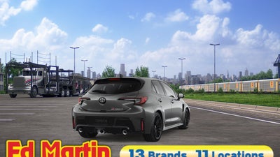 2026 Toyota GR Corolla Premium Plus