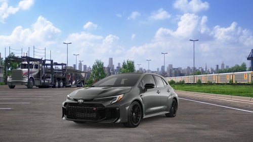 2026 Toyota GR Corolla Premium Plus