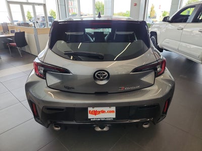 2026 Toyota GR Corolla Premium Plus