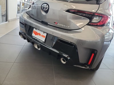 2026 Toyota GR Corolla Premium Plus