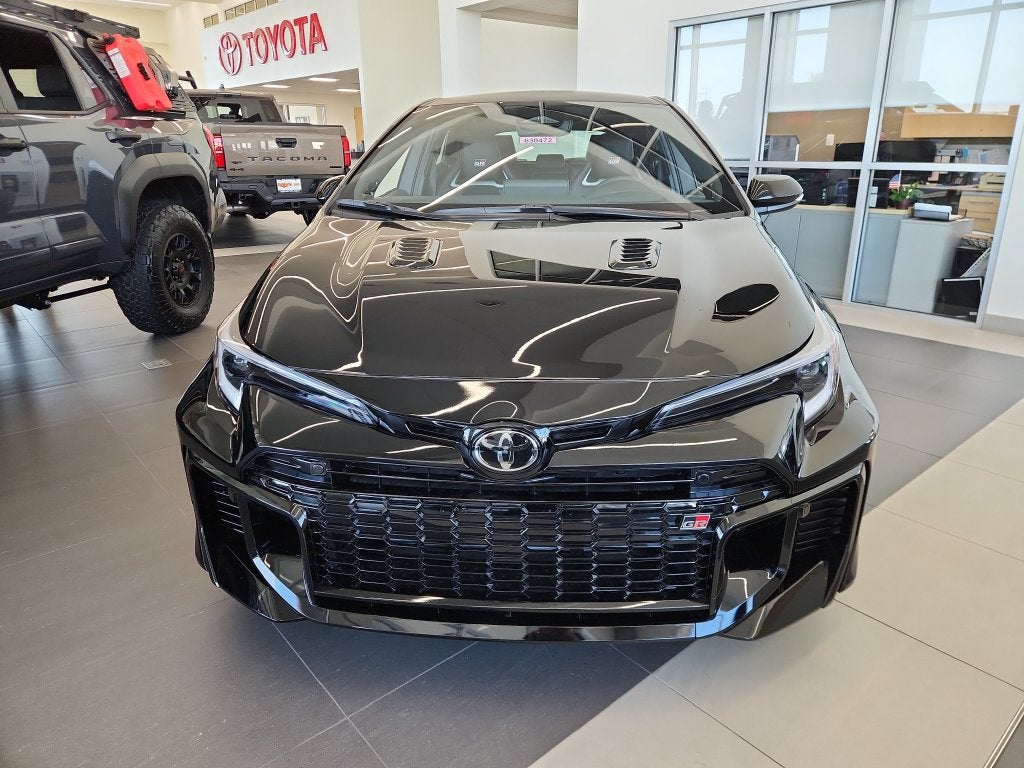 2026 Toyota GR Corolla Premium Plus