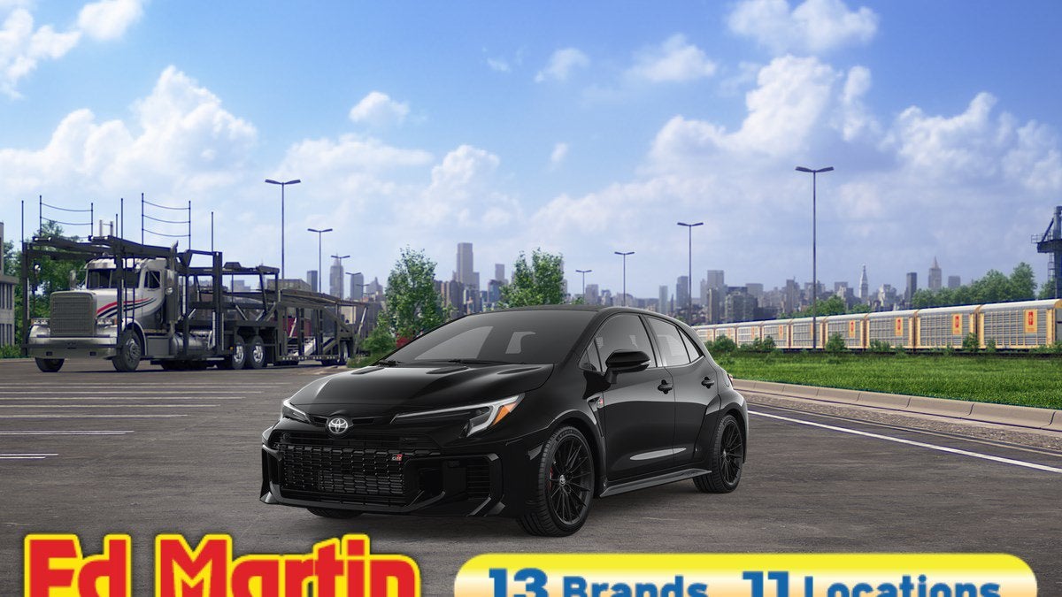 2026 Toyota GR Corolla Premium Plus