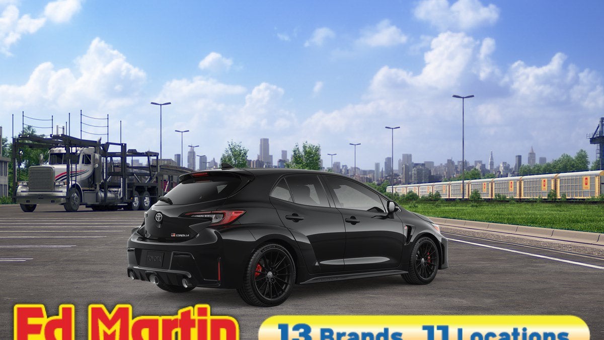 2026 Toyota GR Corolla Premium Plus