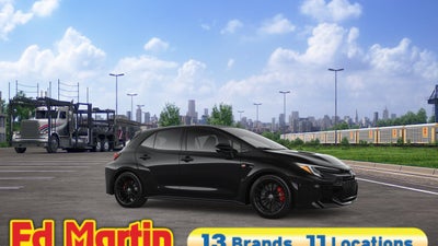 2026 Toyota GR Corolla Premium Plus