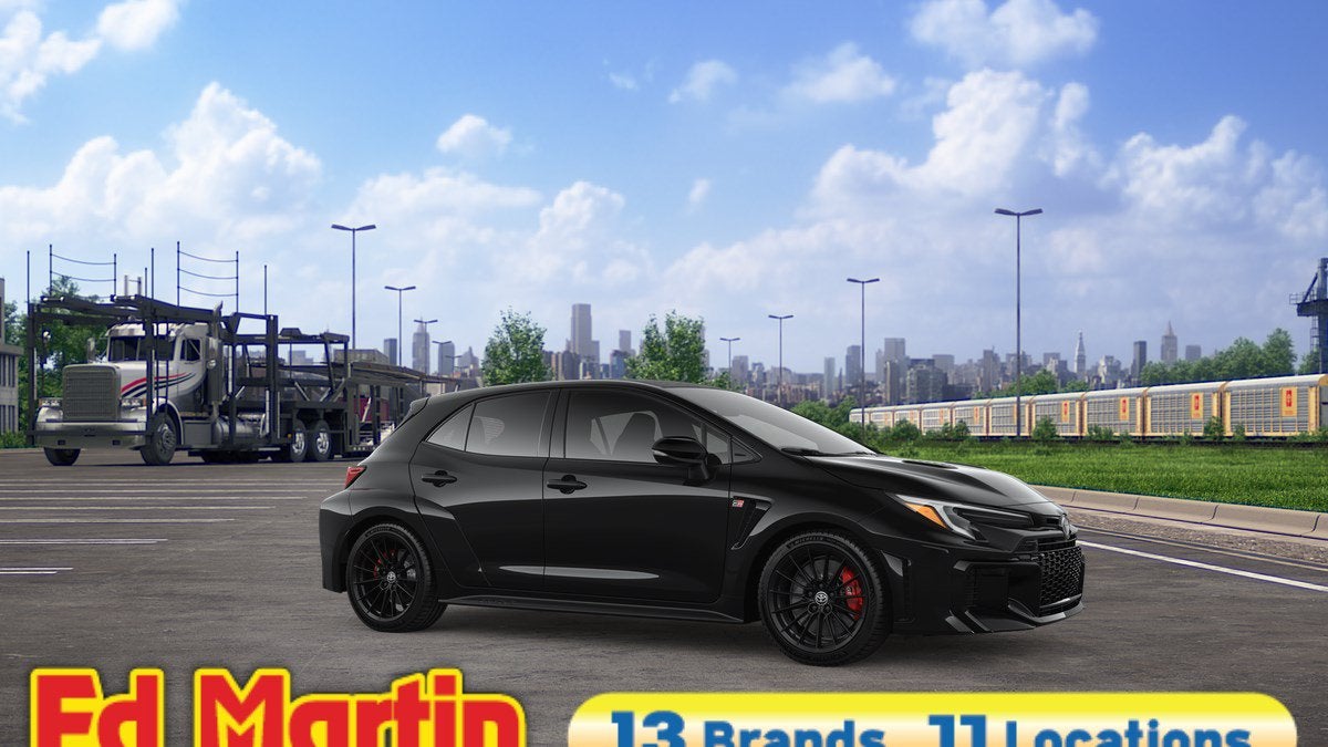 2026 Toyota GR Corolla Premium Plus