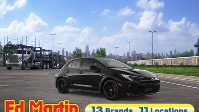 2026 Toyota GR Corolla Premium Plus