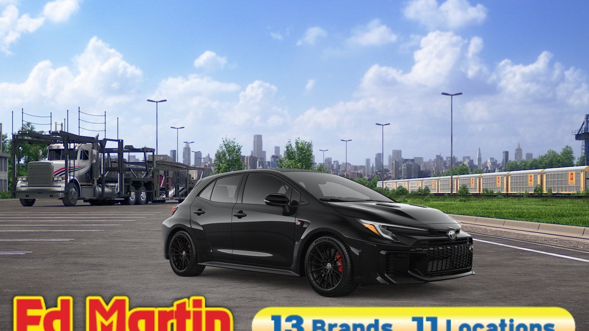 2026 Toyota GR Corolla Premium Plus