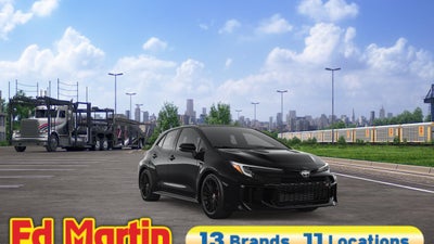 2026 Toyota GR Corolla Premium Plus
