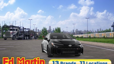 2026 Toyota GR Corolla Premium Plus
