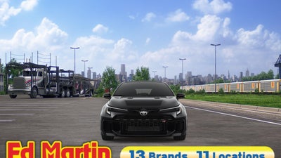 2026 Toyota GR Corolla Premium Plus