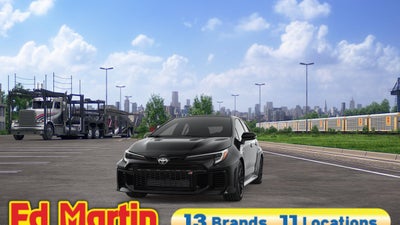 2026 Toyota GR Corolla Premium Plus