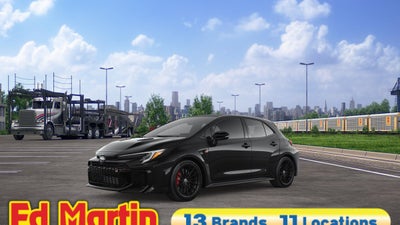 2026 Toyota GR Corolla Premium Plus
