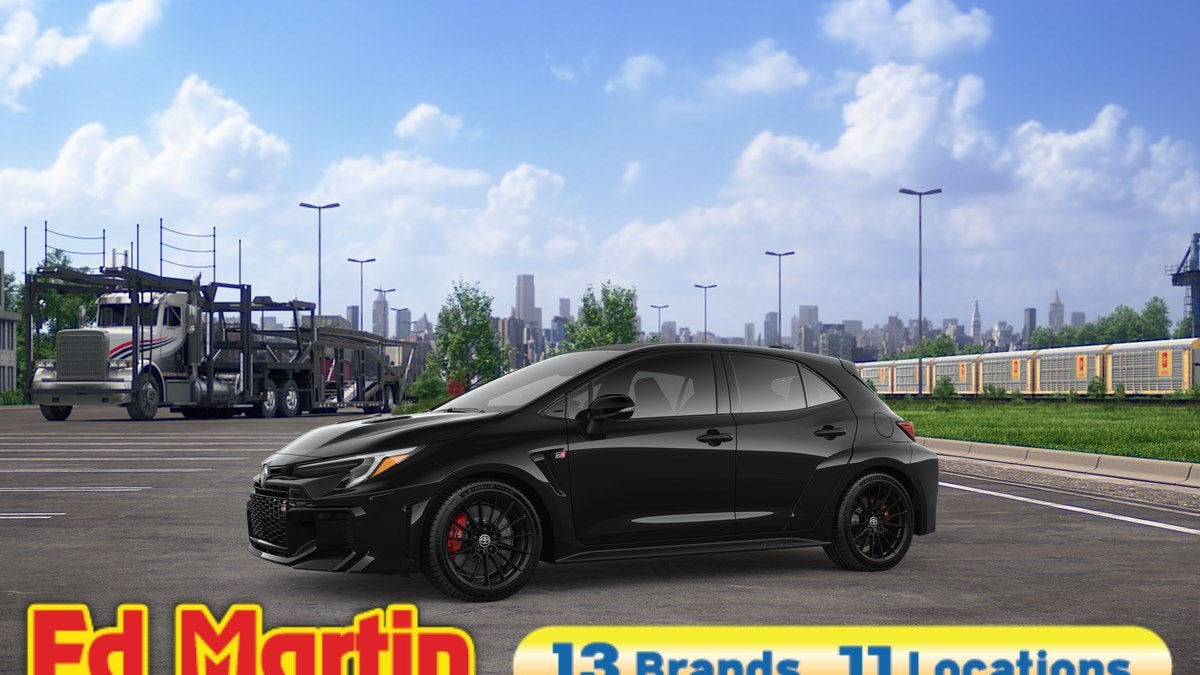 2026 Toyota GR Corolla Premium Plus