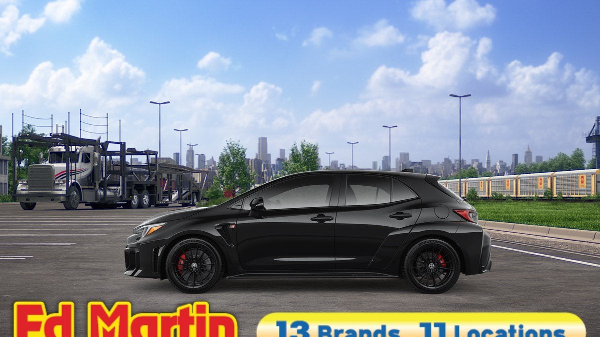 2026 Toyota GR Corolla Premium Plus