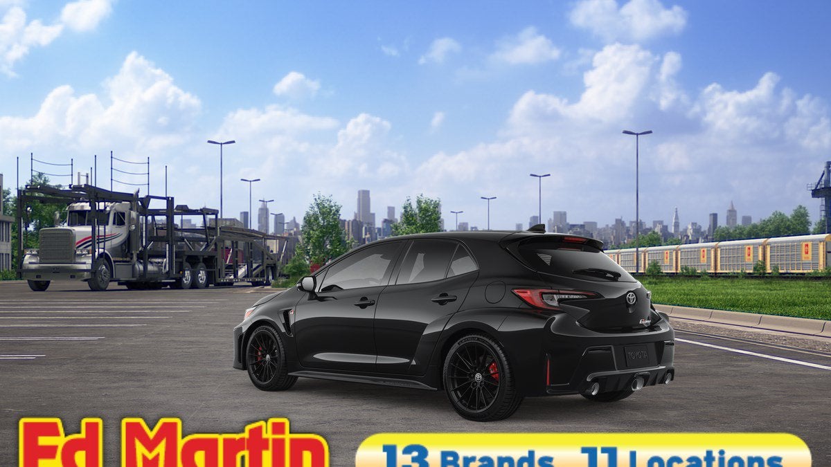 2026 Toyota GR Corolla Premium Plus
