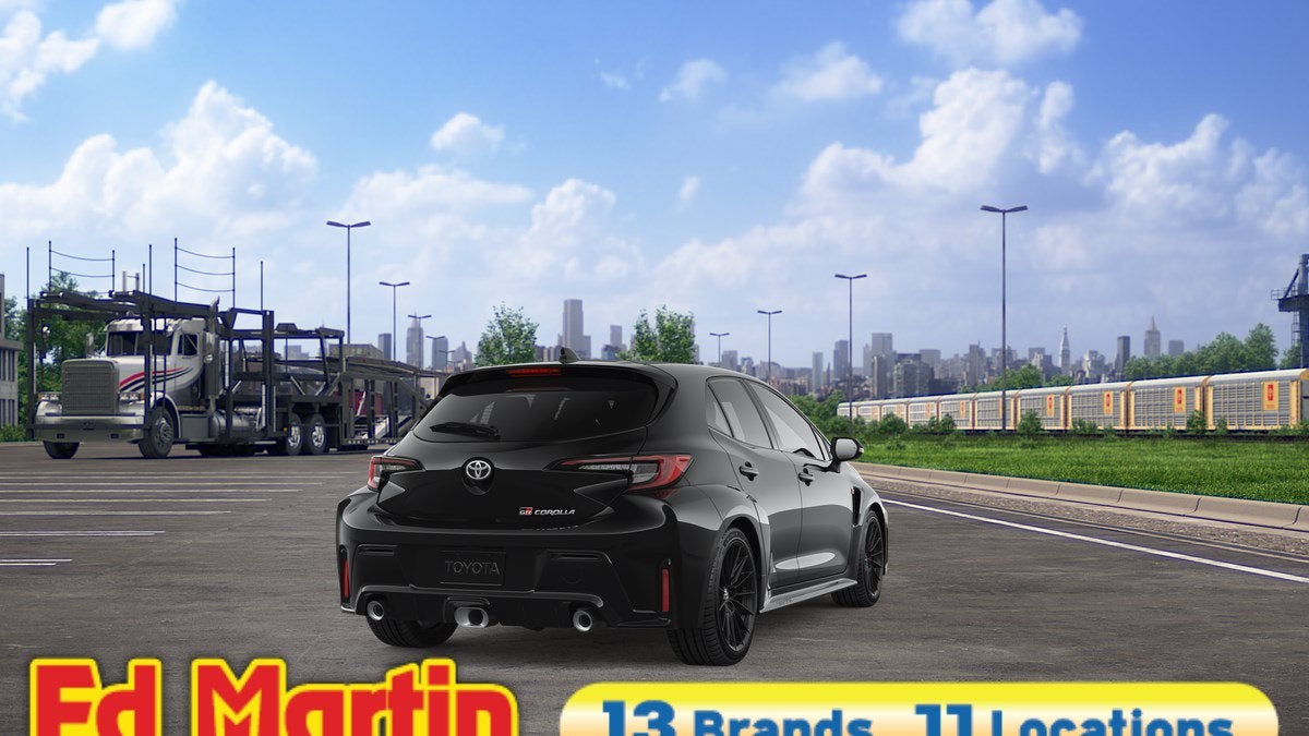 2026 Toyota GR Corolla Premium Plus