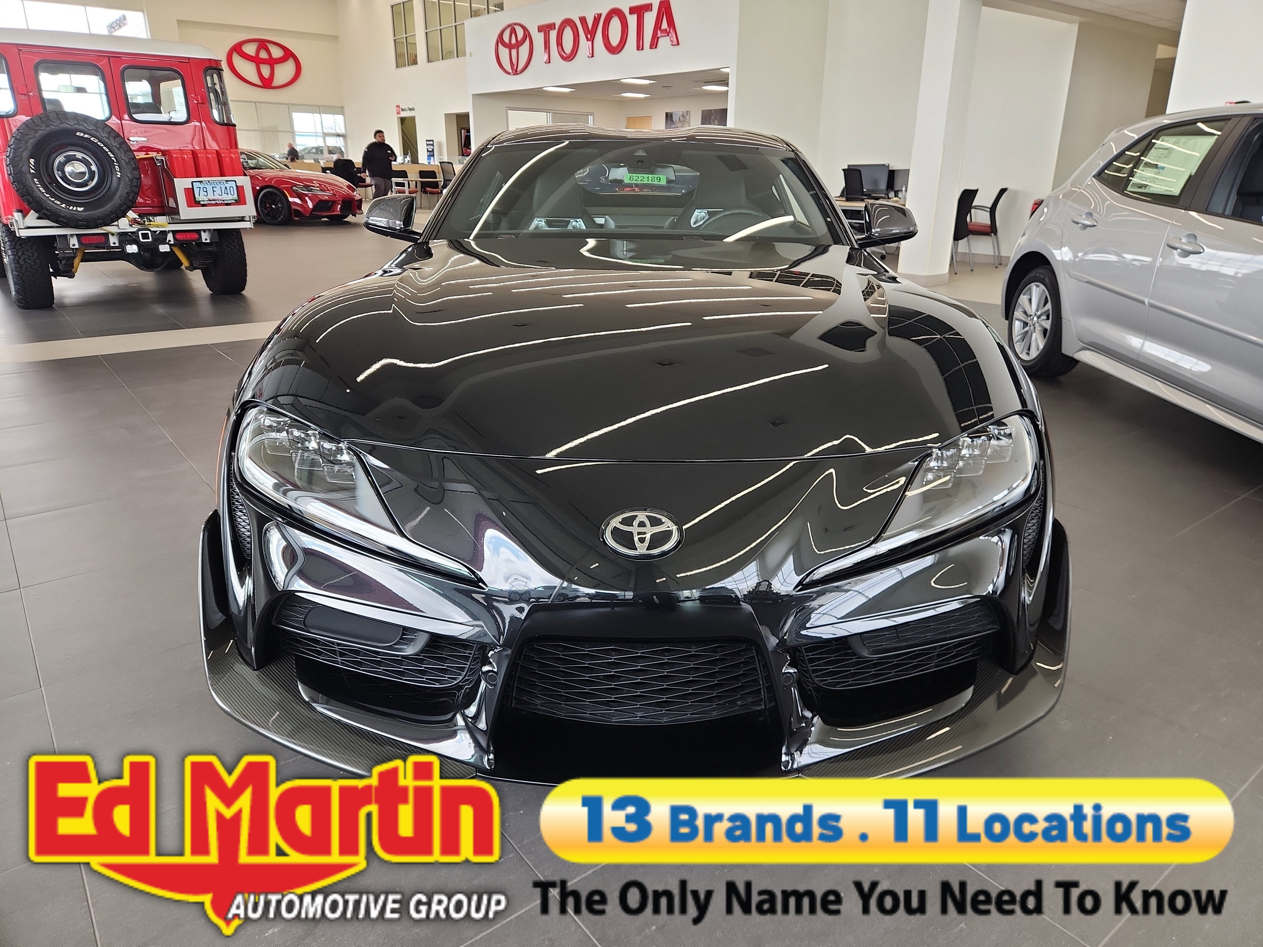 2026 Toyota GR Supra 3.0 Premium