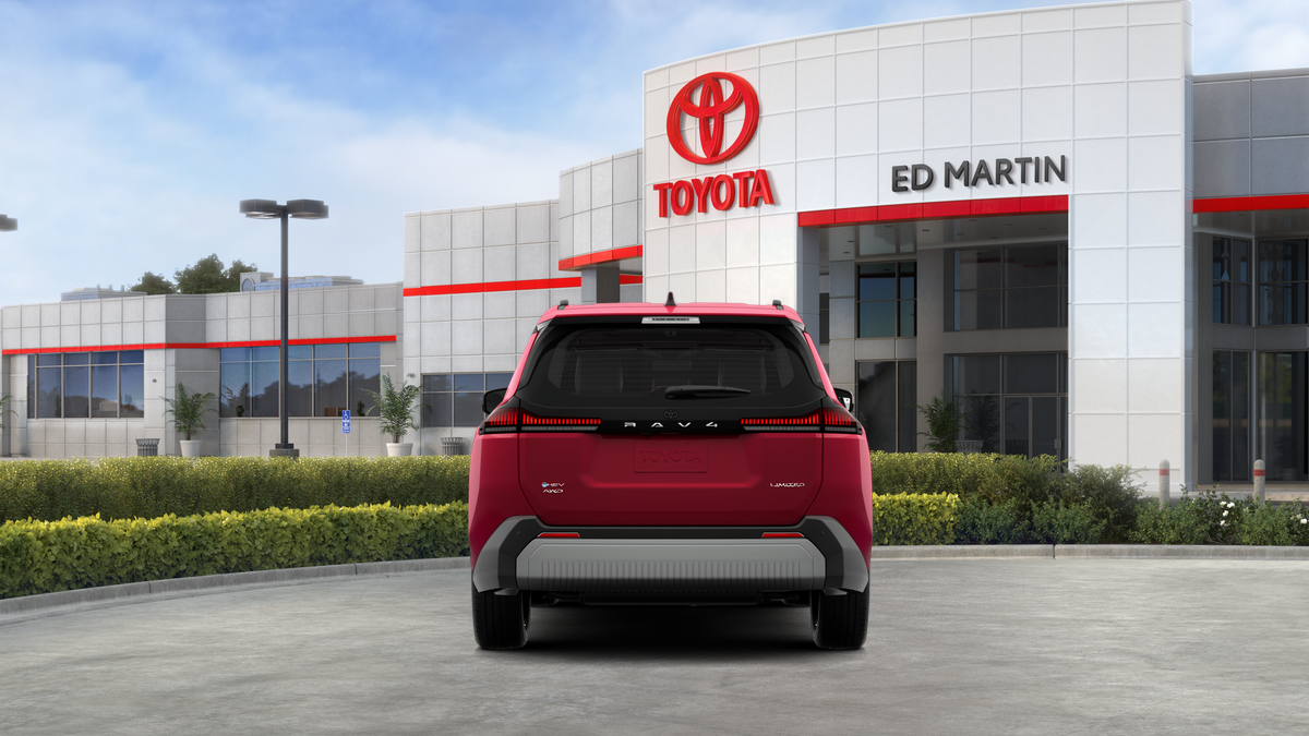 2026 Toyota RAV4 Limited