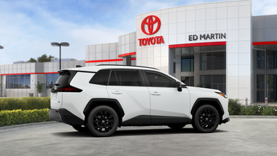 2026 Toyota RAV4 SE