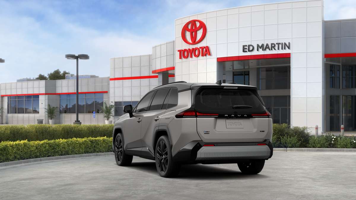 2026 Toyota RAV4 XSE