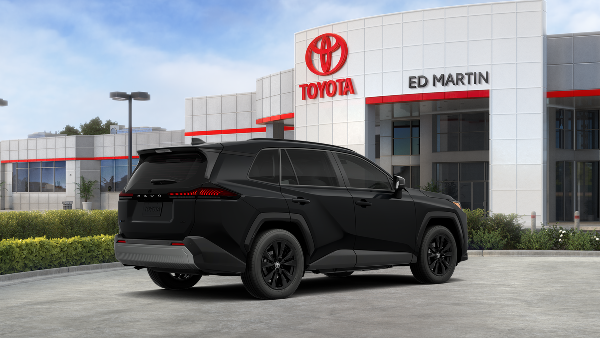2026 Toyota RAV4 SE