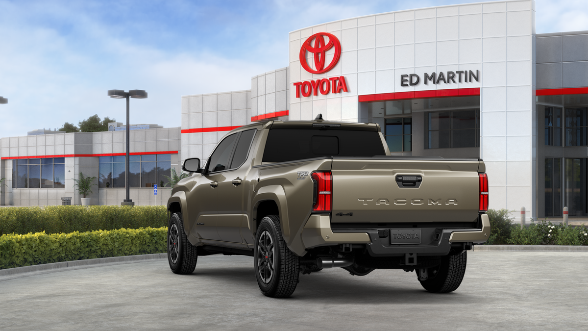 2026 Toyota Tacoma TRD Sport