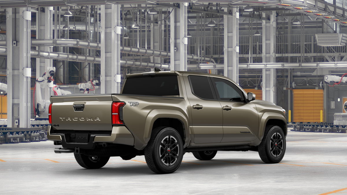 2026 Toyota Tacoma TRD Sport