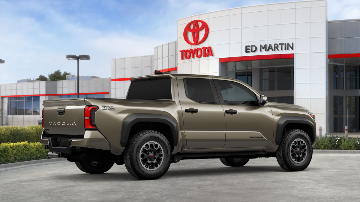 2026 Toyota Tacoma TRD Off-Road