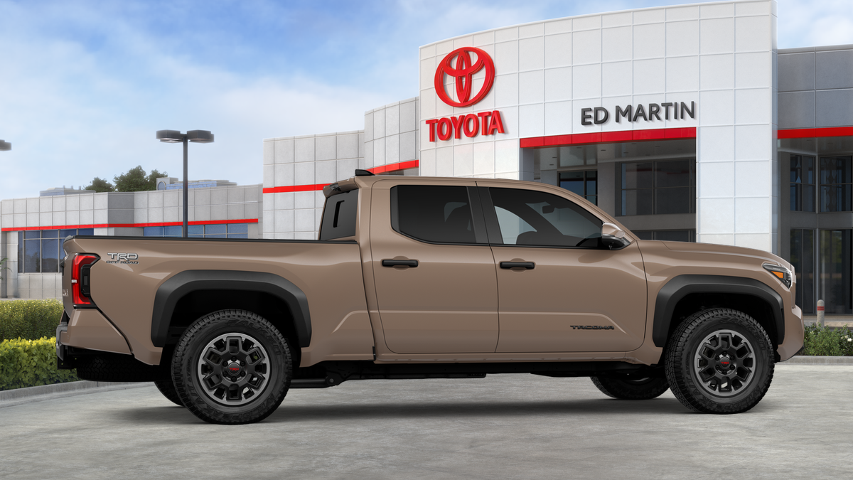 2026 Toyota Tacoma TRD Off-Road