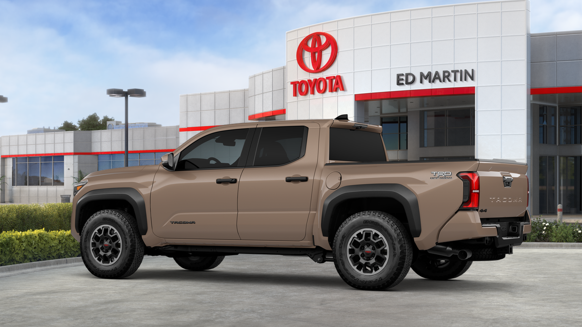 2026 Toyota Tacoma TRD Off-Road