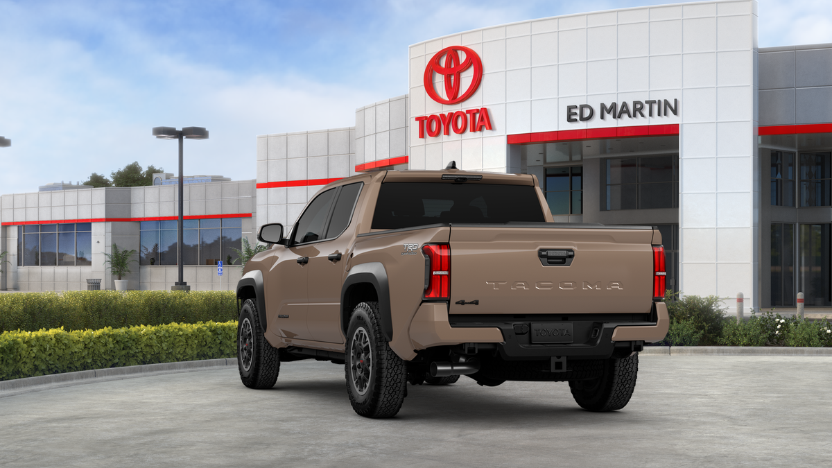 2026 Toyota Tacoma TRD Off-Road