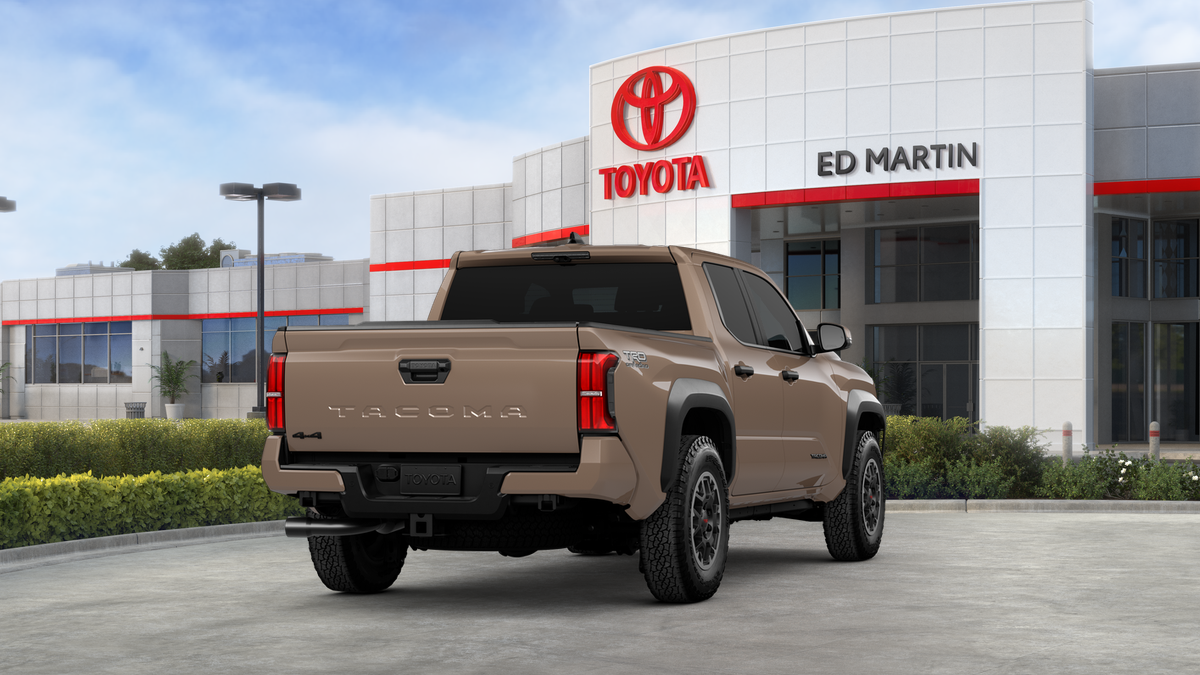 2026 Toyota Tacoma TRD Off-Road