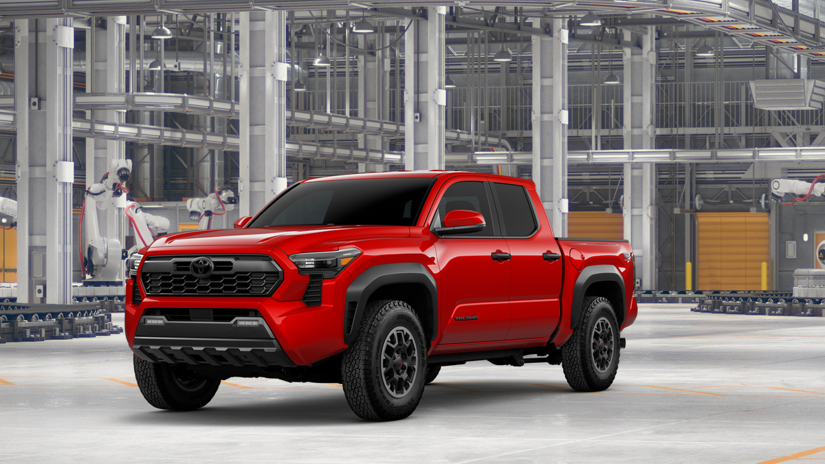 2026 Toyota Tacoma TRD Off-Road
