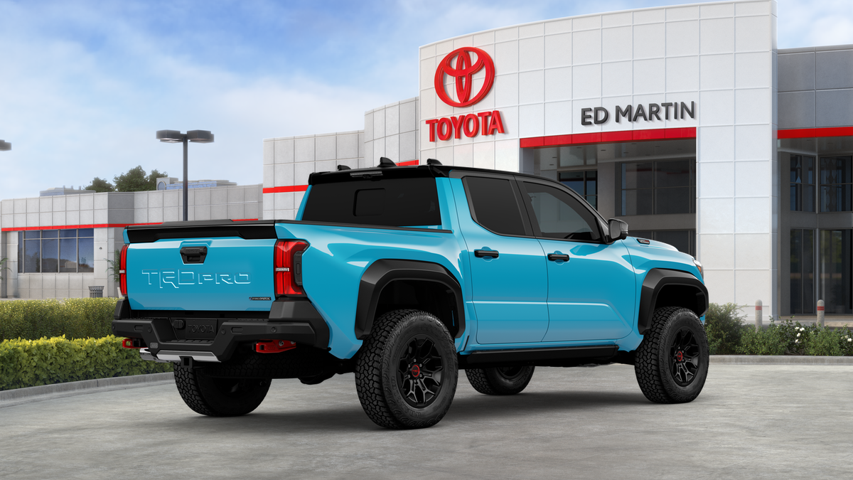 2026 Toyota Tacoma i-FORCE MAX TRD Pro