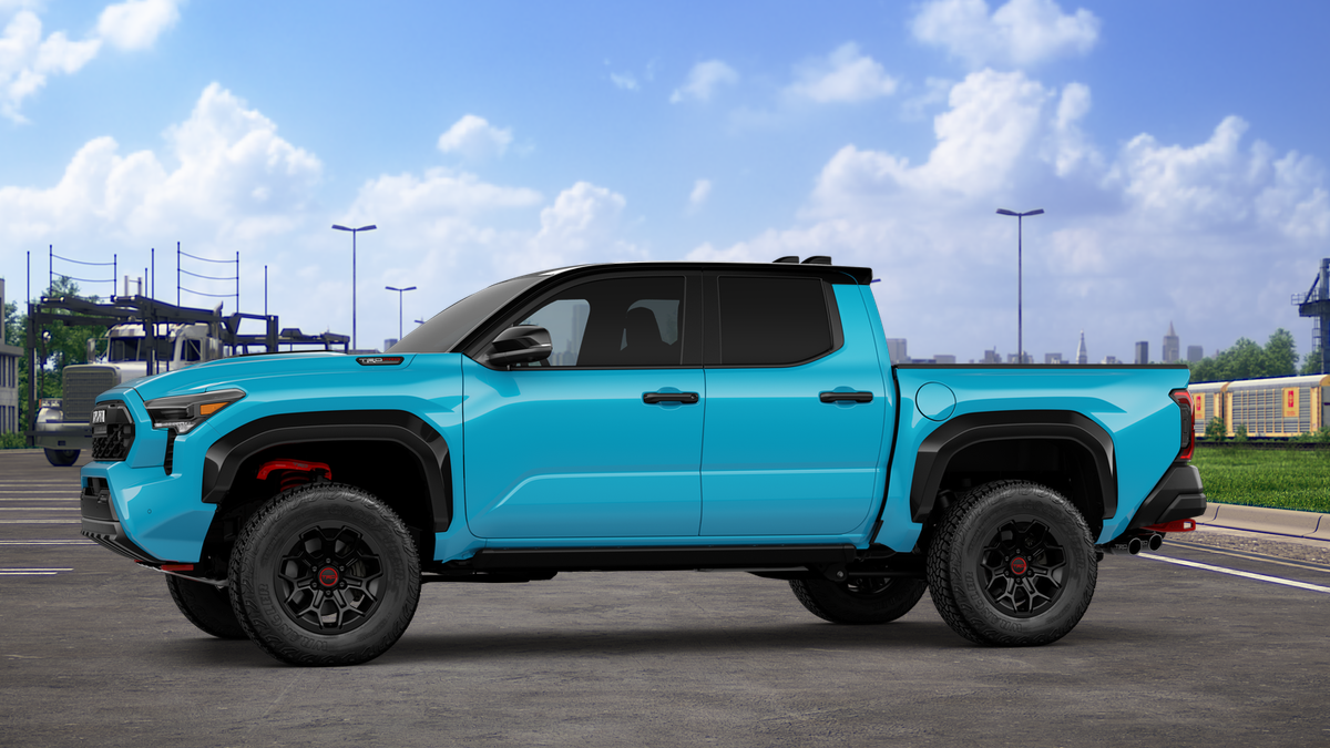 2026 Toyota Tacoma i-FORCE MAX TRD Pro