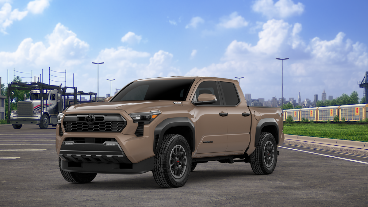 2026 Toyota Tacoma i-FORCE MAX TRD Off-Road i-FORCE MAX