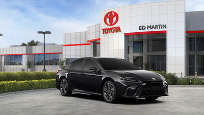 2026 Toyota Camry XSE