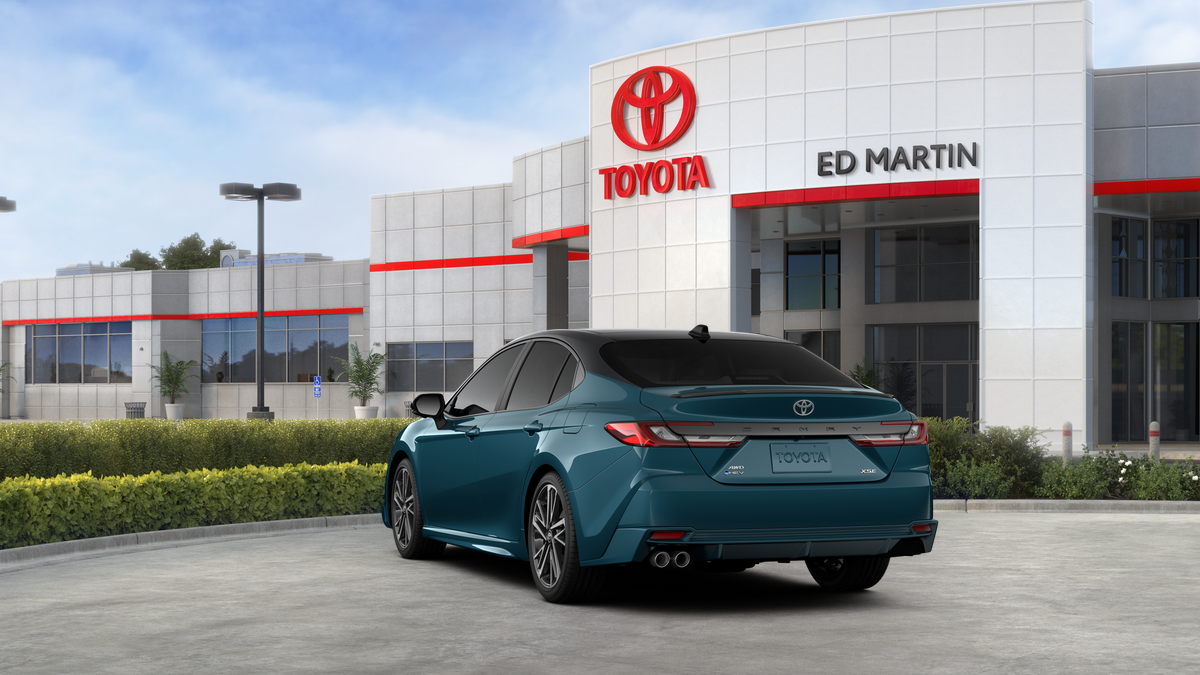 2026 Toyota Camry XSE