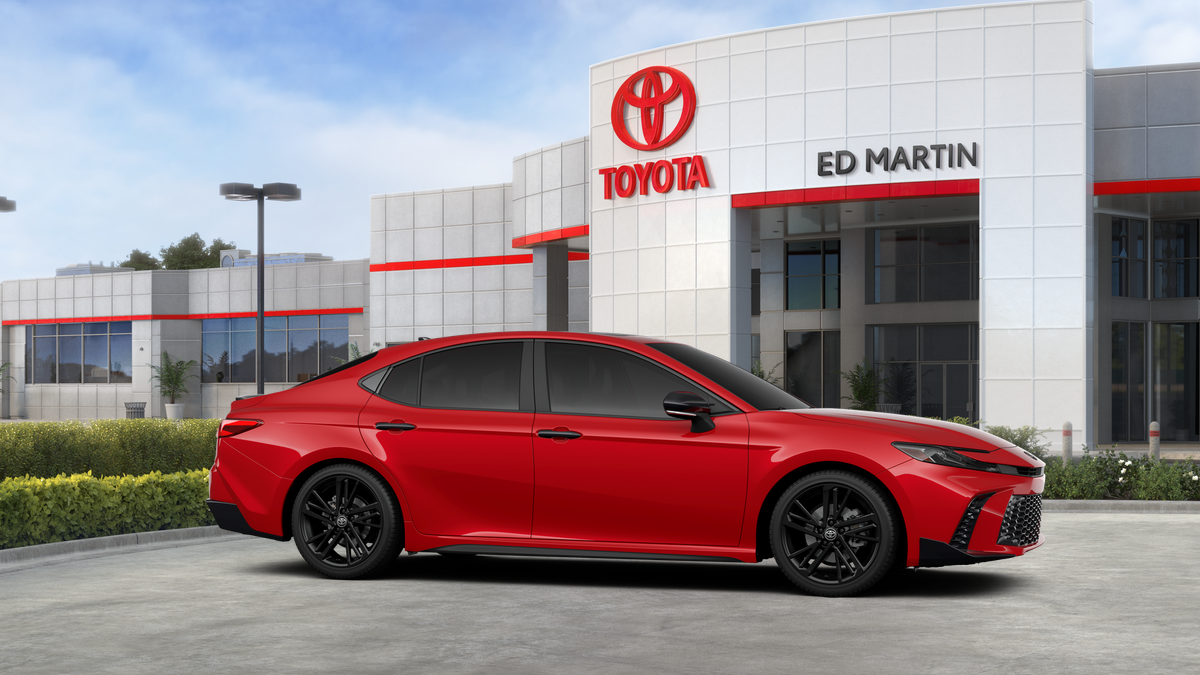 2026 Toyota Camry Nightshade