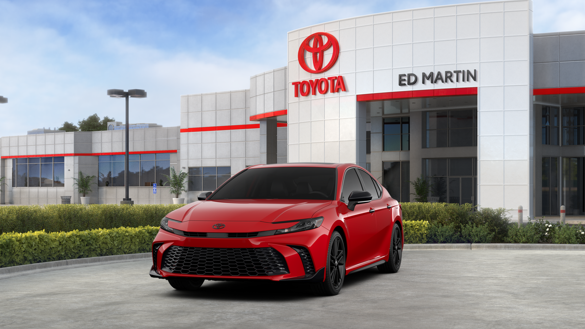 2026 Toyota Camry Nightshade
