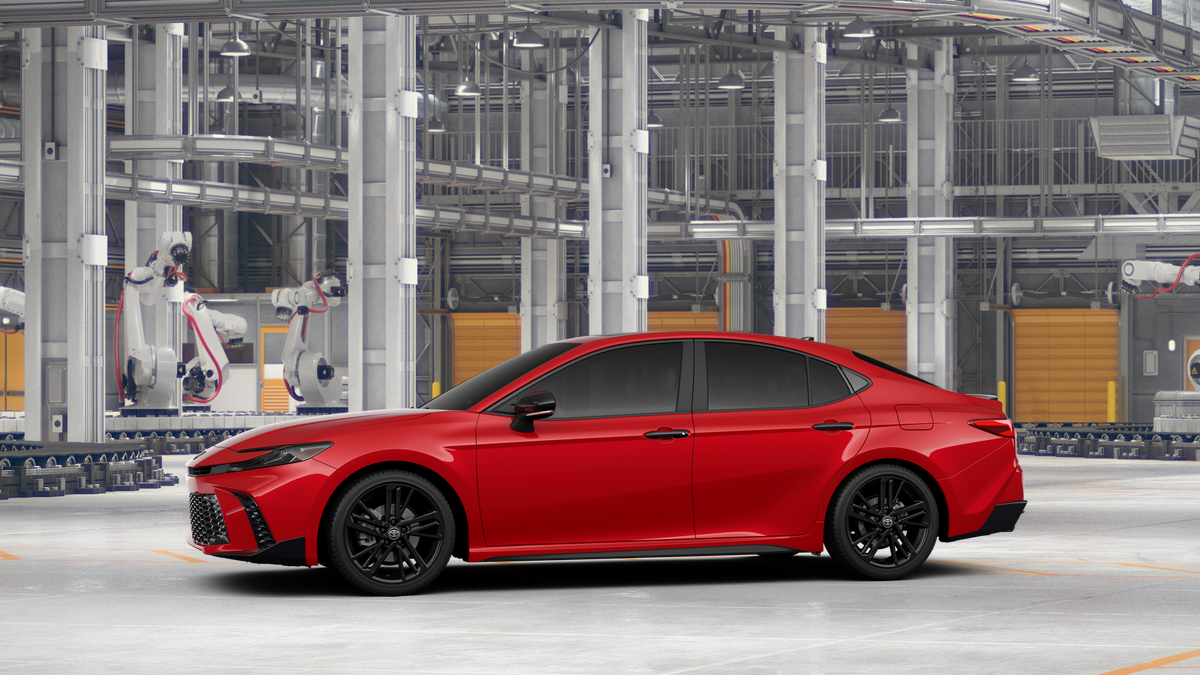 2026 Toyota Camry Nightshade