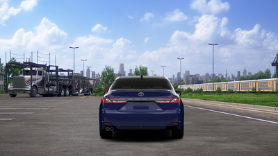 2026 Toyota Camry XSE