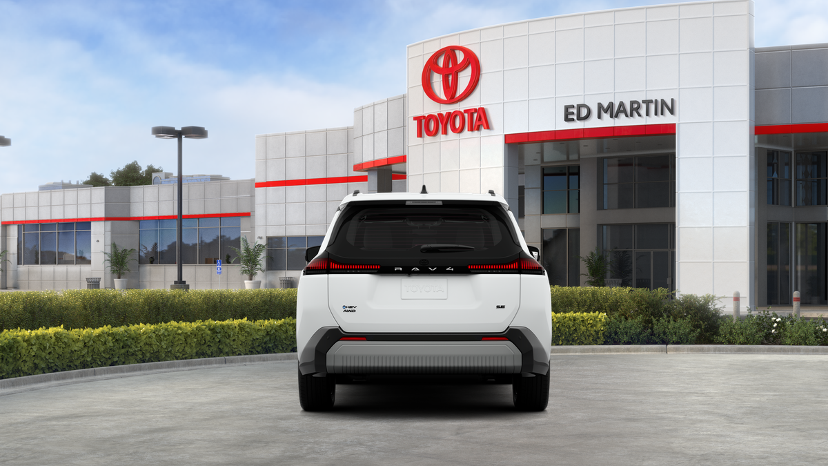2026 Toyota RAV4 SE