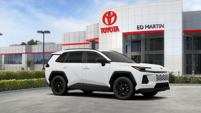 2026 Toyota RAV4 SE
