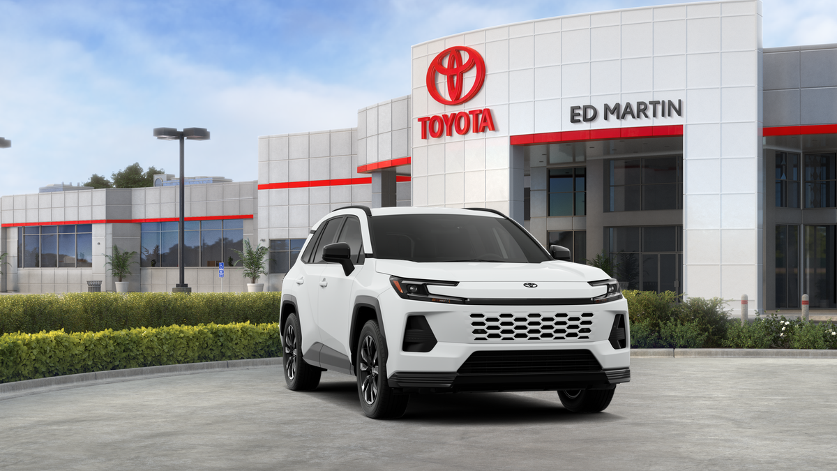 2026 Toyota RAV4 SE