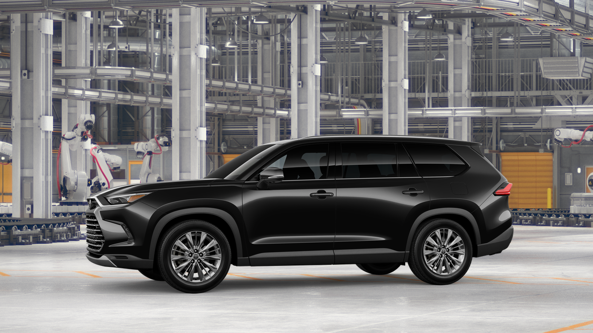 2026 Toyota Grand Highlander Platinum